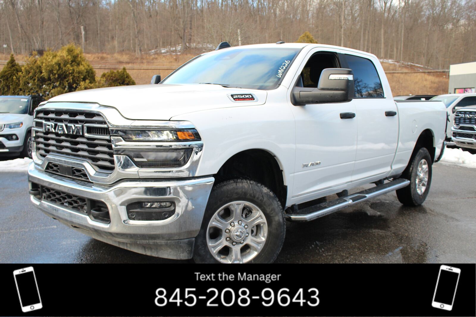 2025 RAM 2500