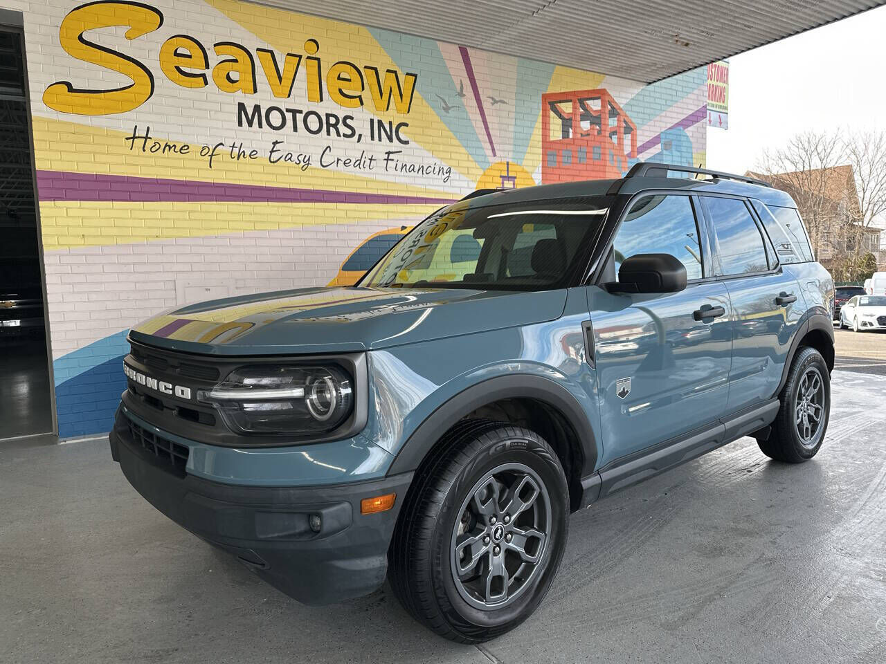 2021 FORD Bronco
