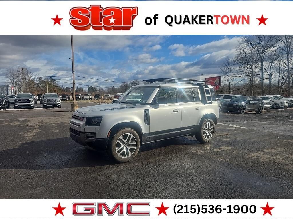 2022 LAND ROVER Defender