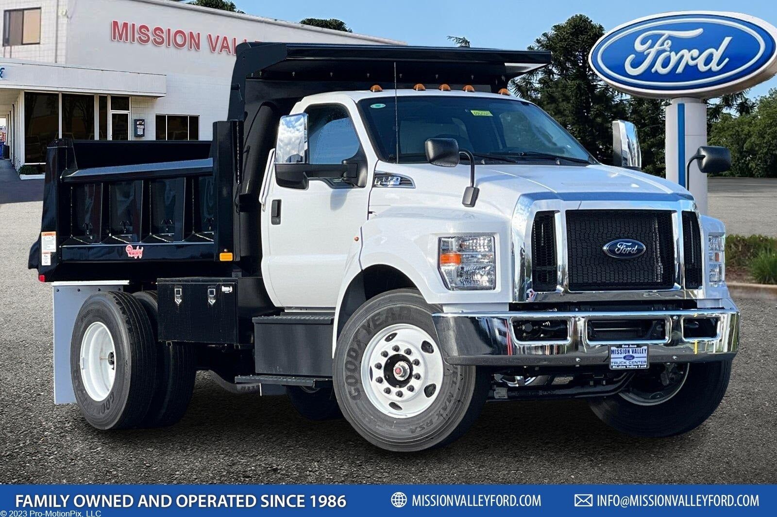 2026 FORD F-650
