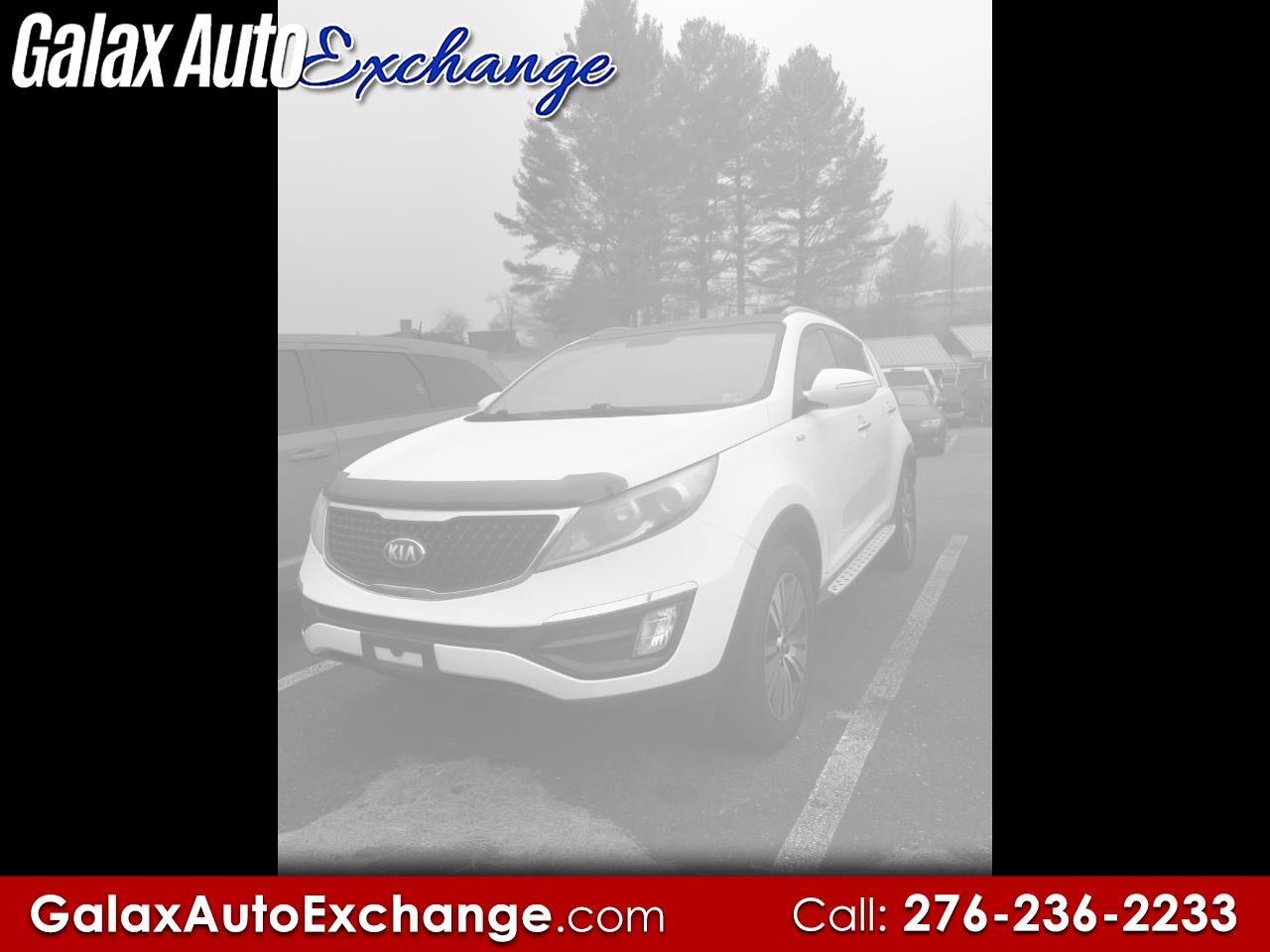2015 KIA Sportage