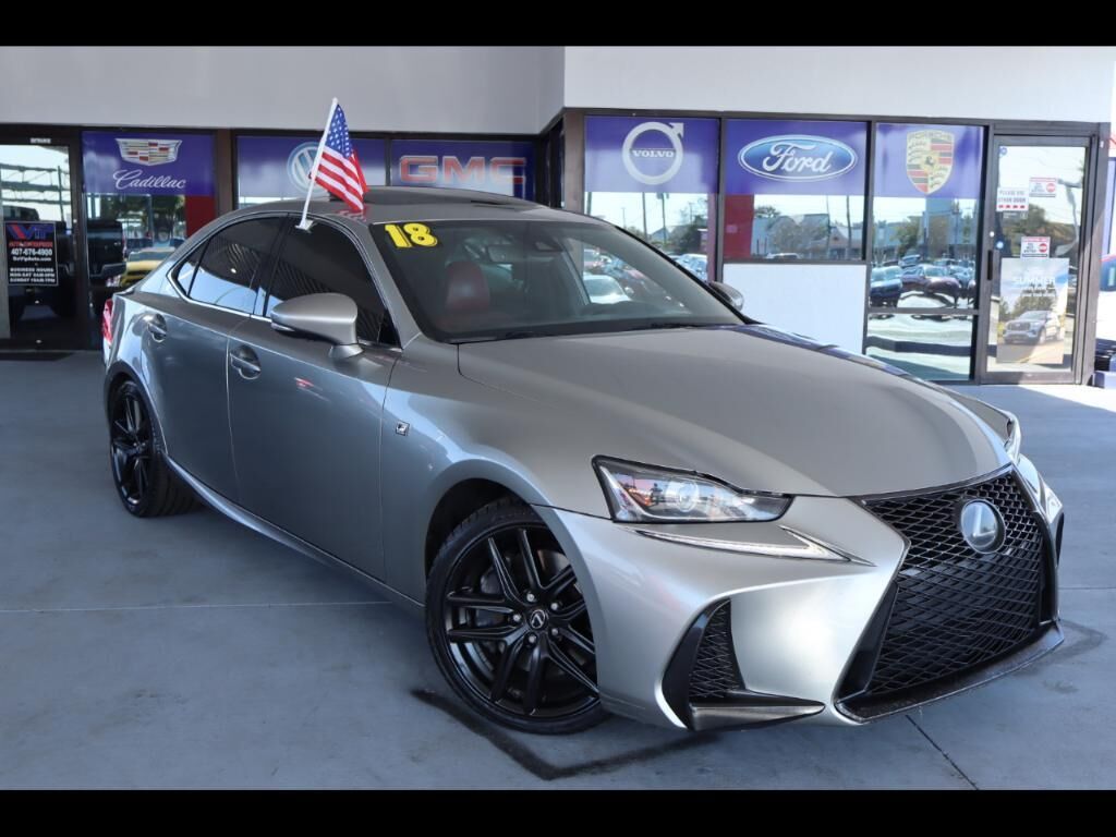 2018 LEXUS IS