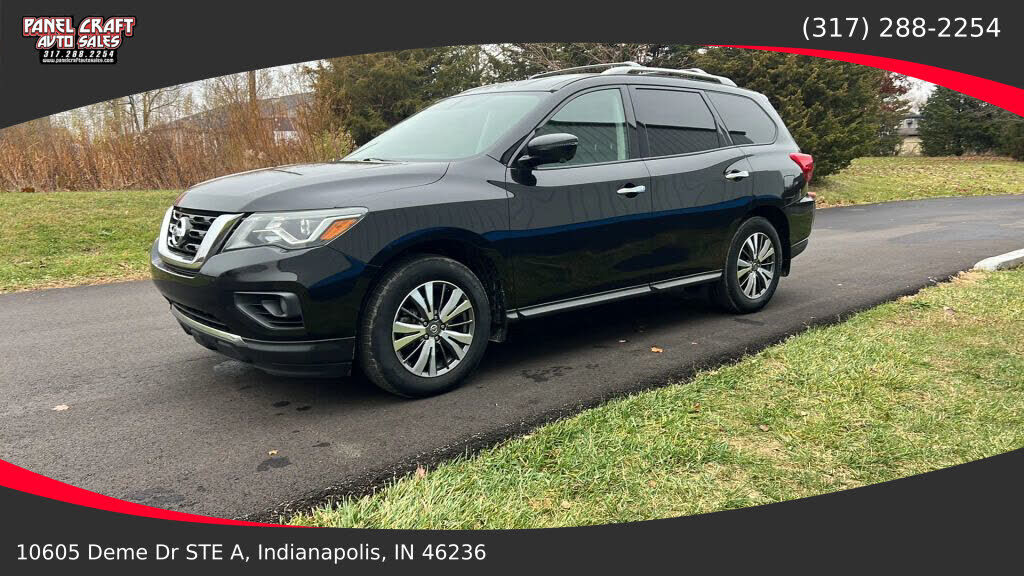 2018 NISSAN Pathfinder
