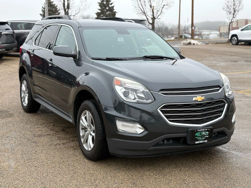 2017 CHEVROLET Equinox