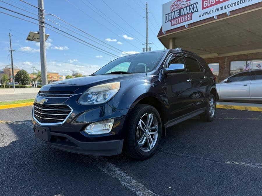 2017 CHEVROLET Equinox