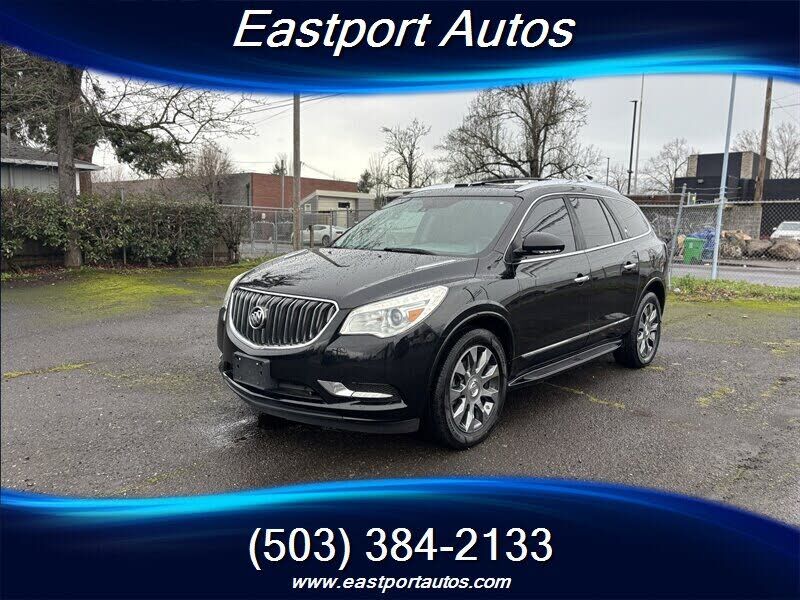 2017 BUICK Enclave