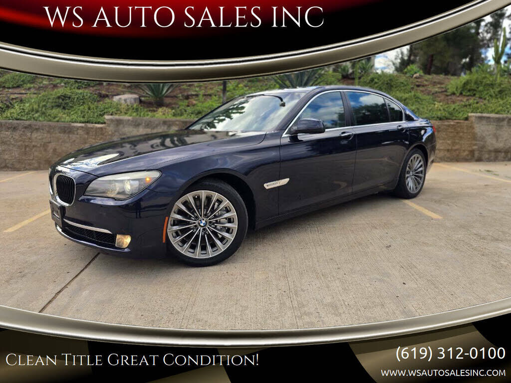 2011 BMW 7 Series
