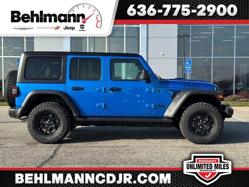 2026 JEEP Wrangler