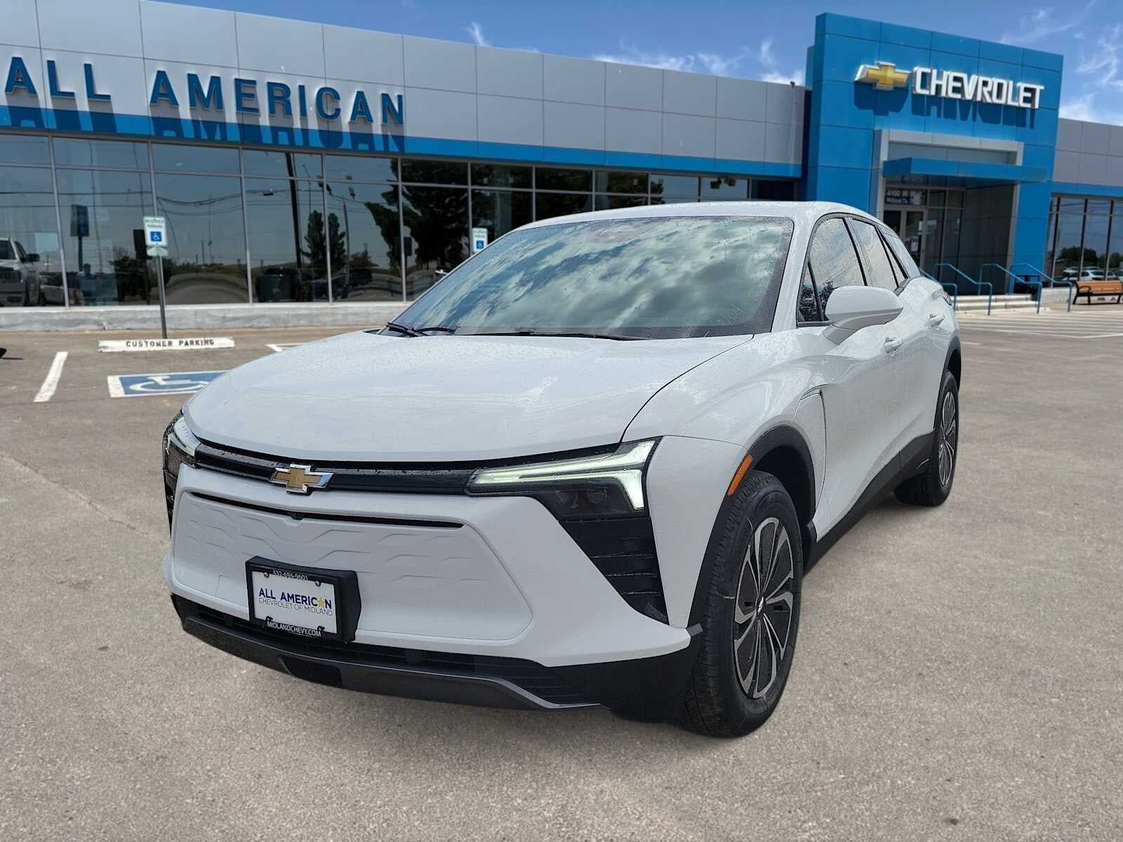 2025 CHEVROLET Blazer EV
