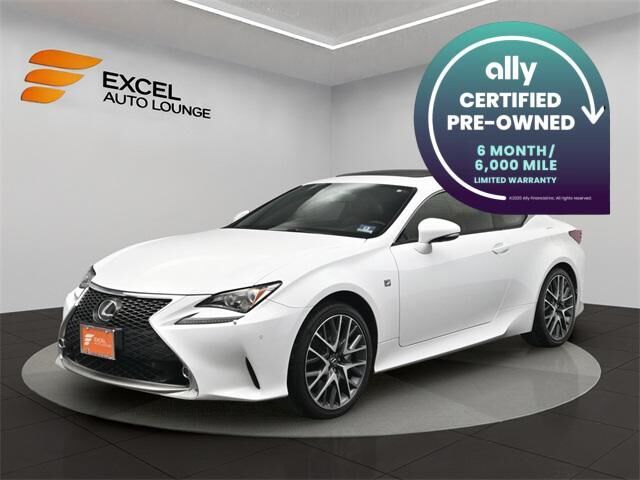 2017 LEXUS RC
