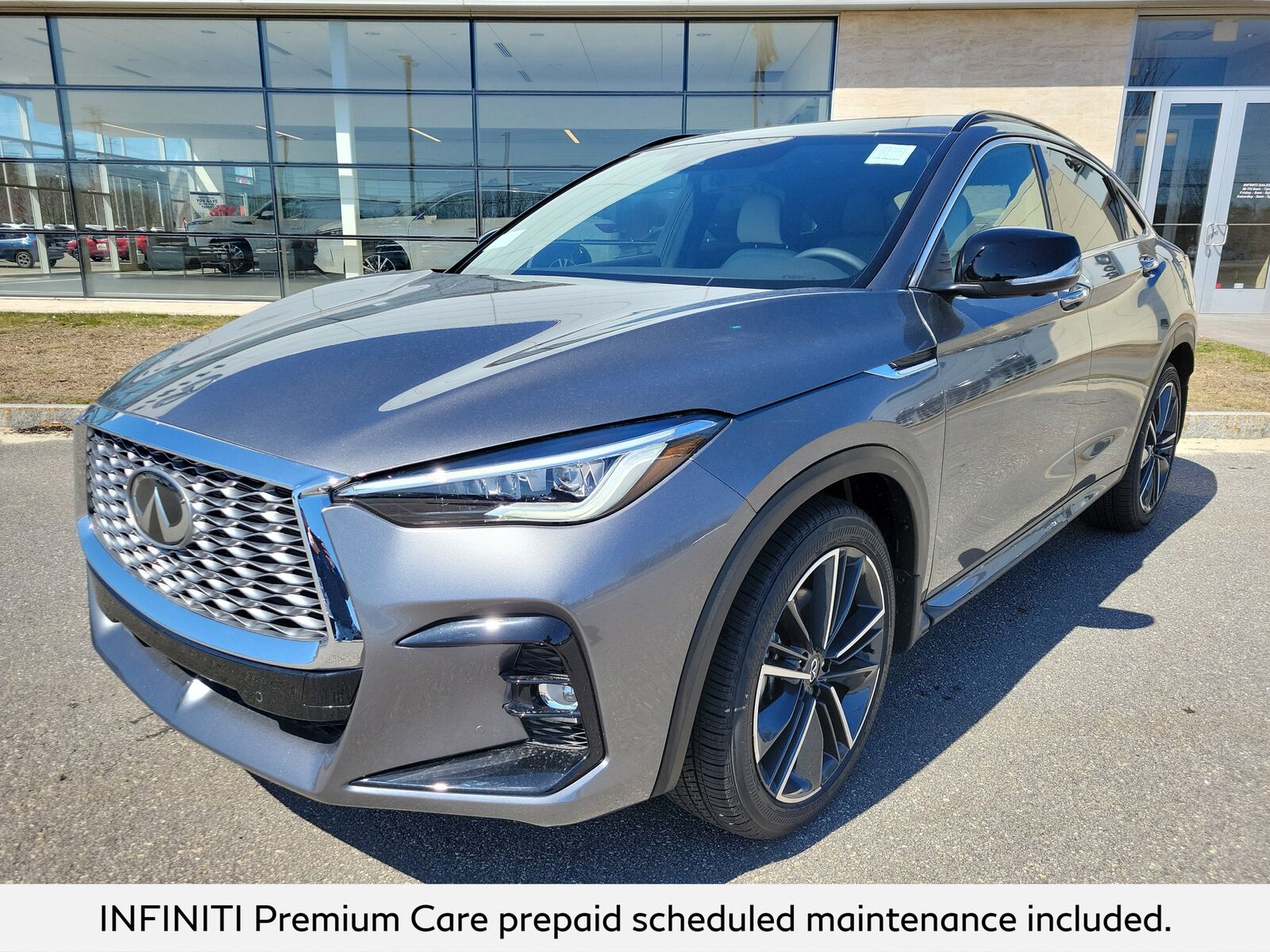 2025 INFINITI QX55