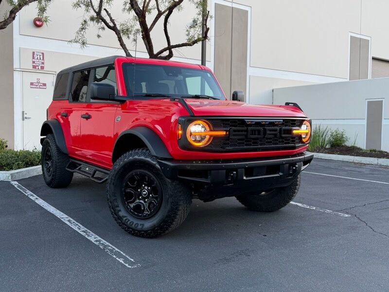 2022 FORD Bronco