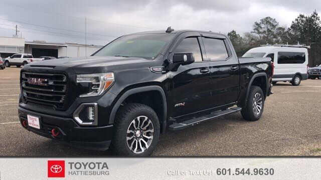 2019 GMC Sierra