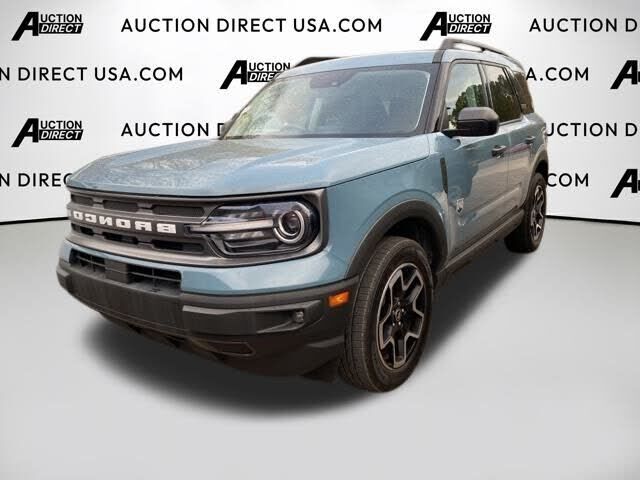 2021 FORD Bronco