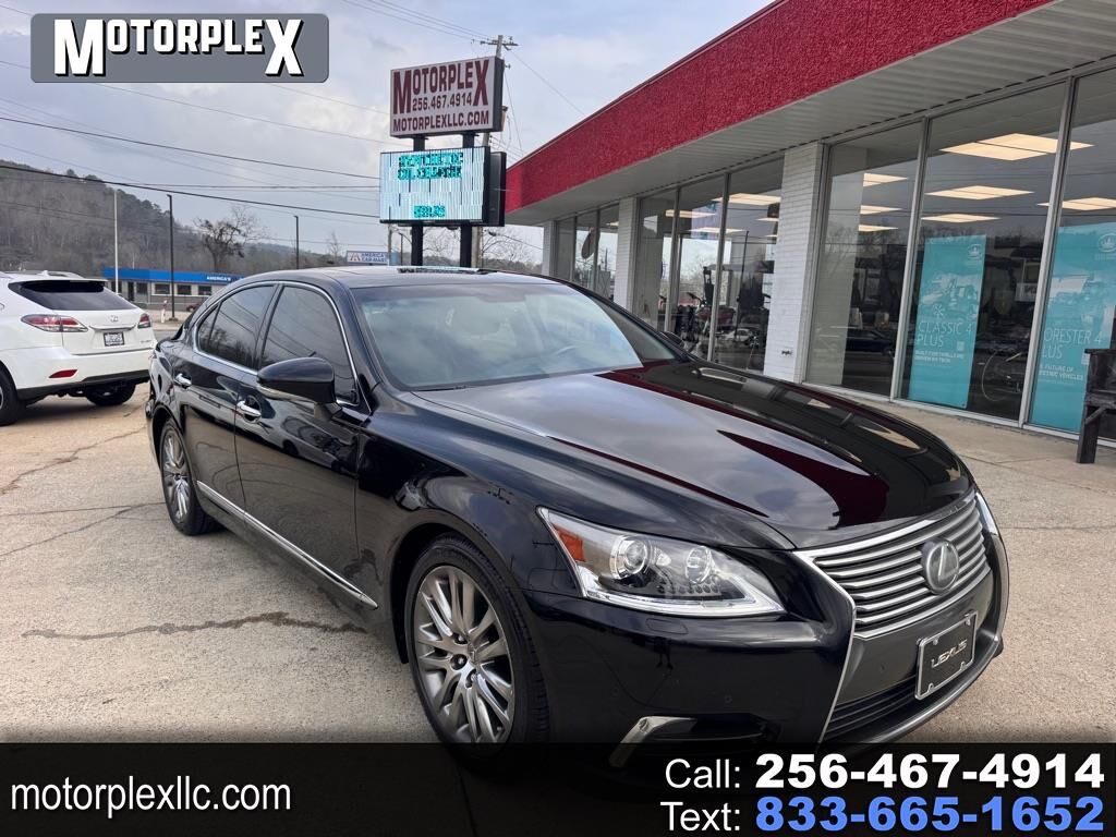 2016 LEXUS LS