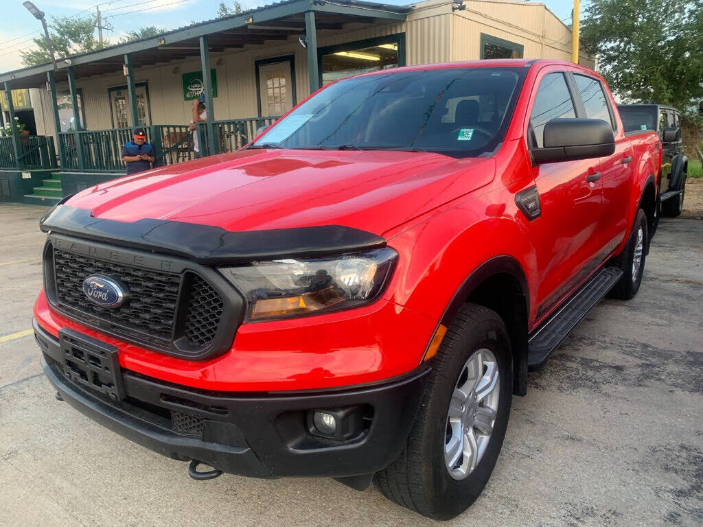 2020 FORD Ranger