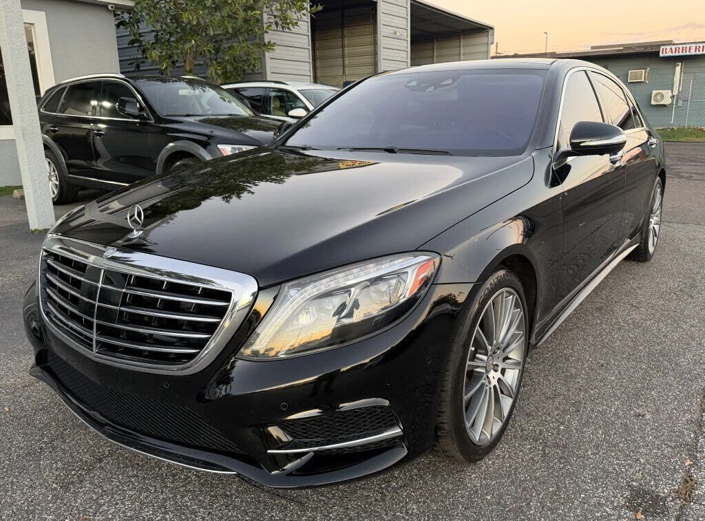 2015 MERCEDES-BENZ S-Class