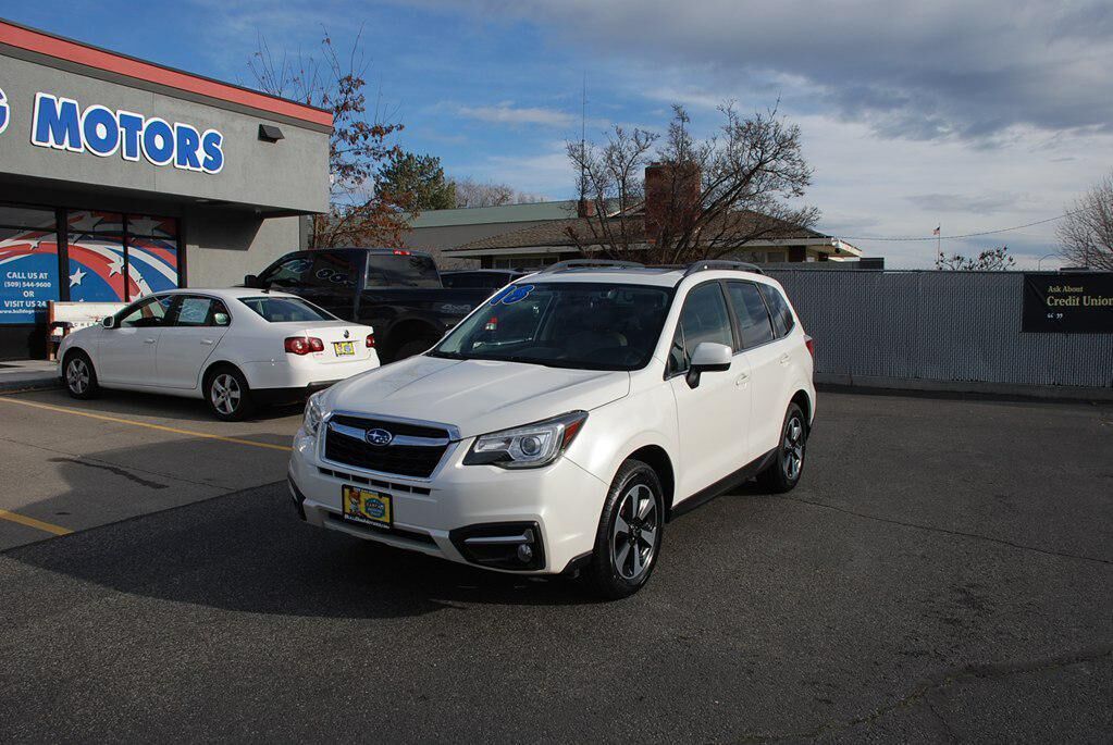 2018 SUBARU Forester