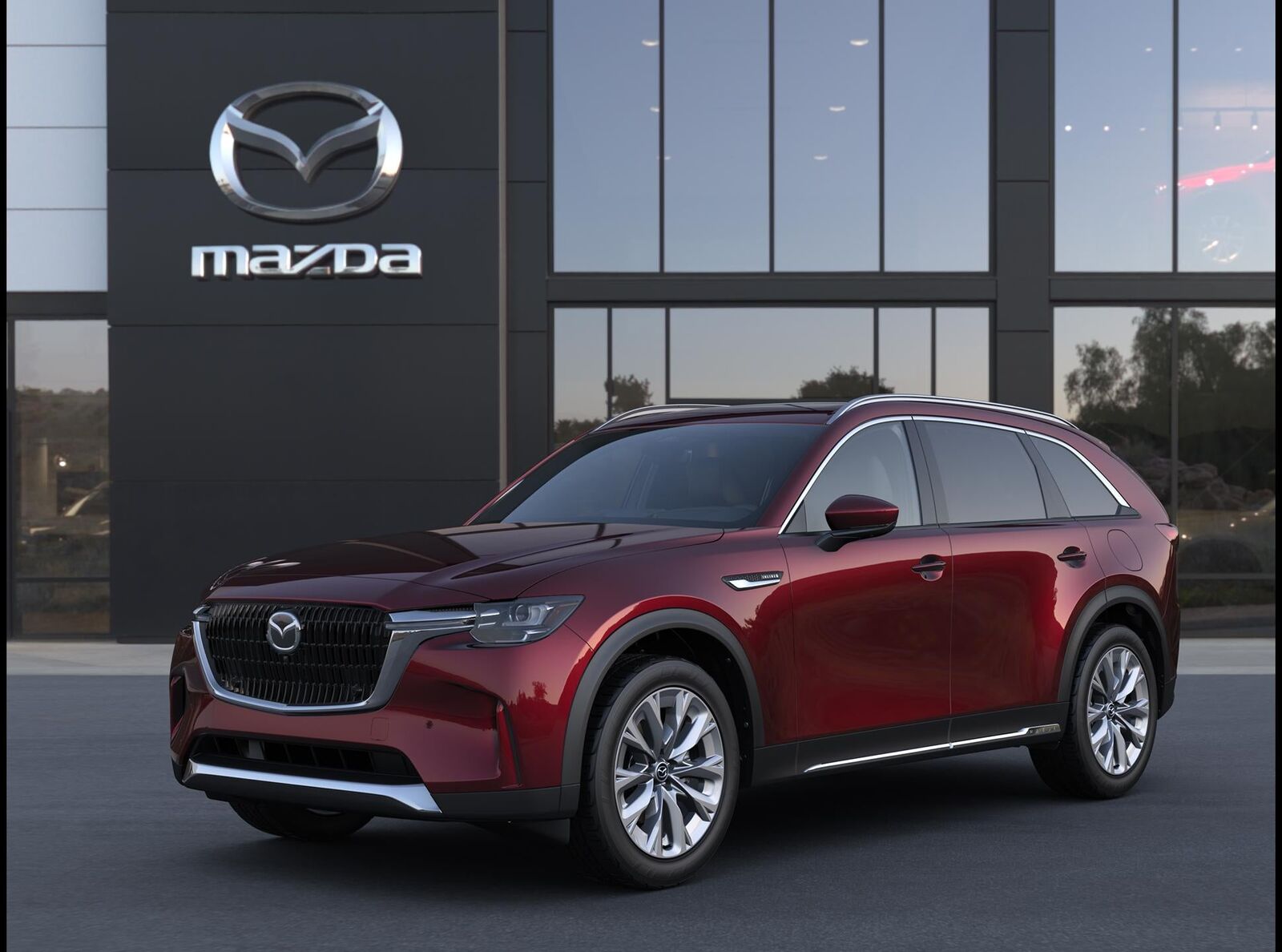 2026 MAZDA CX-90