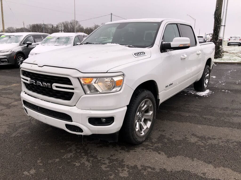2022 RAM 1500