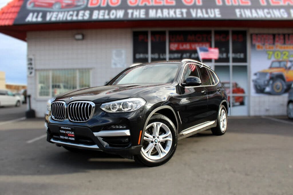 2021 BMW X3
