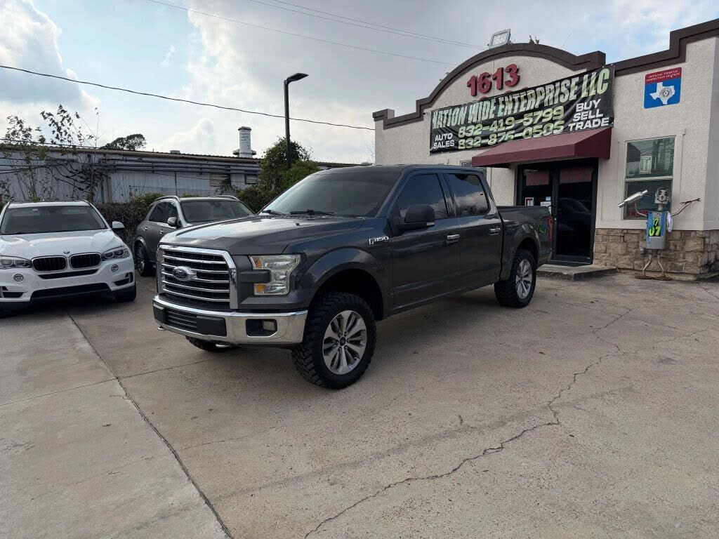 2015 FORD F-150