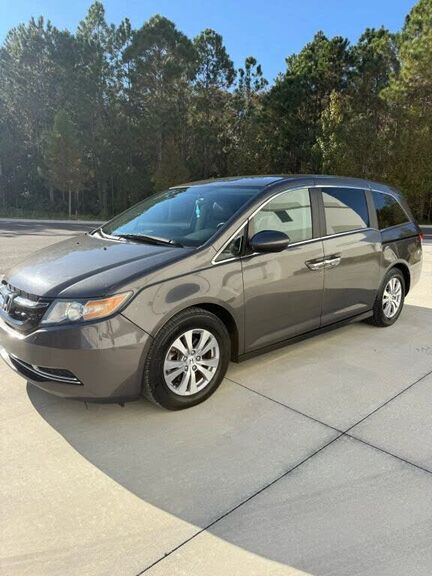 2016 HONDA Odyssey