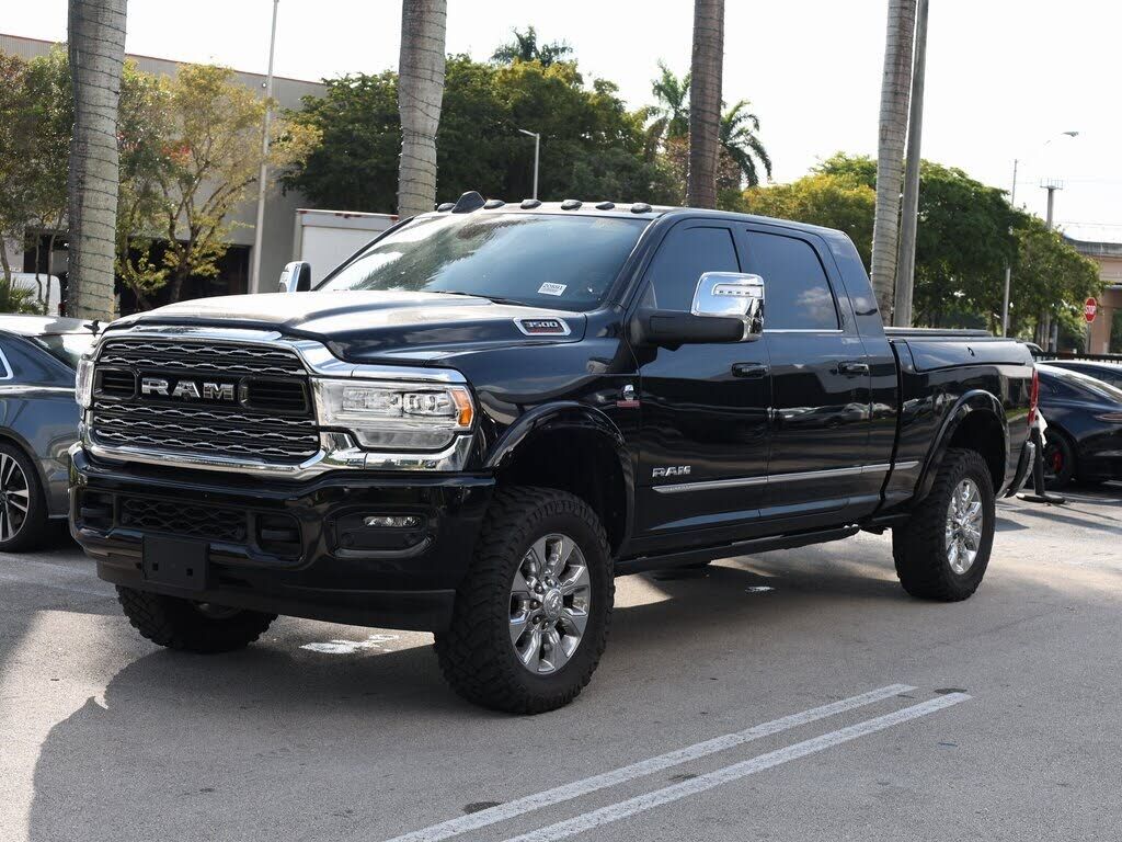2023 RAM 3500
