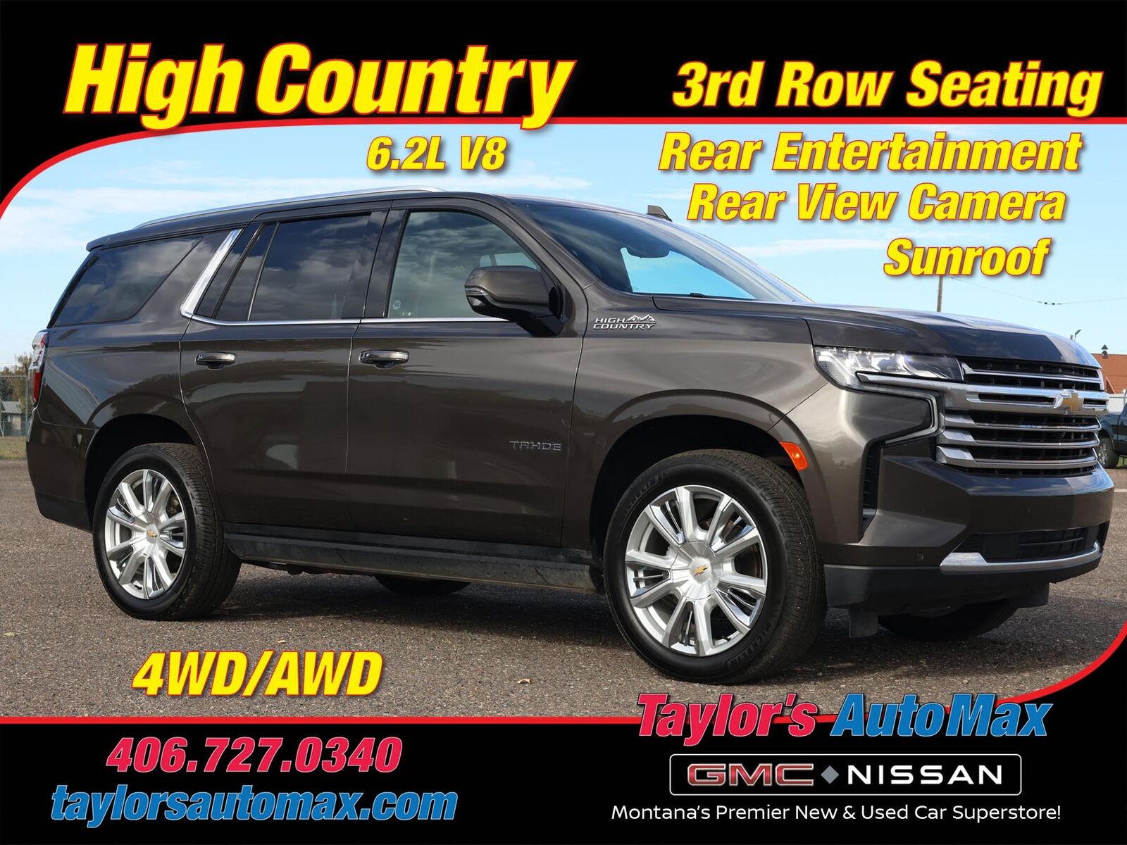 2021 CHEVROLET Tahoe