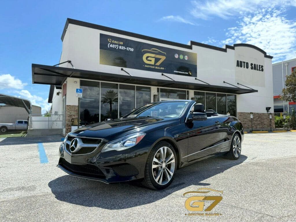 2014 MERCEDES-BENZ E-Class