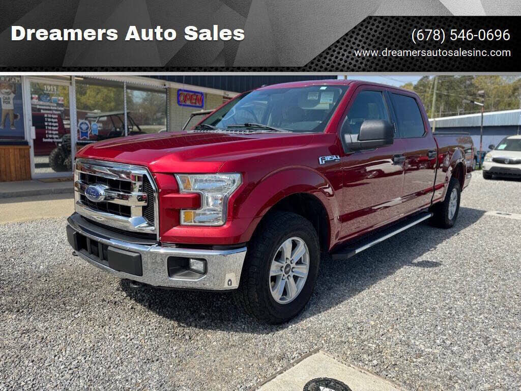 2015 FORD F-150