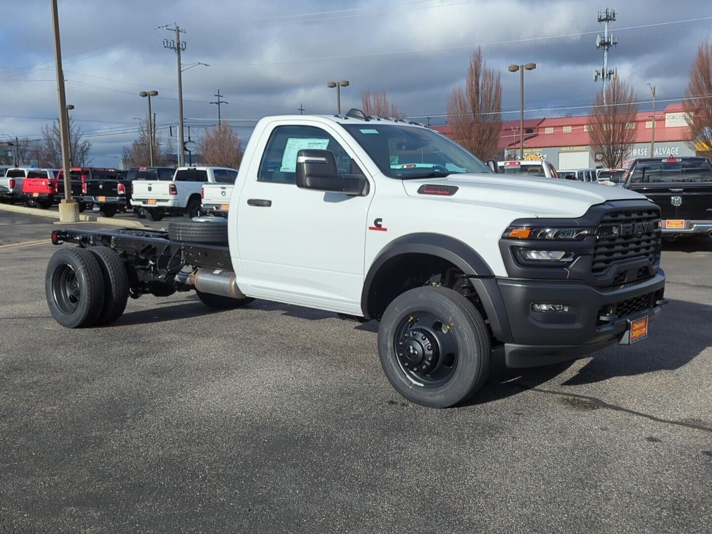 2026 RAM 5500