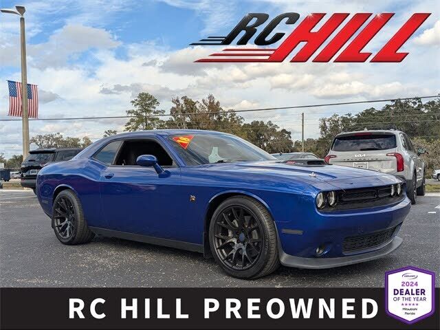 2018 DODGE Challenger