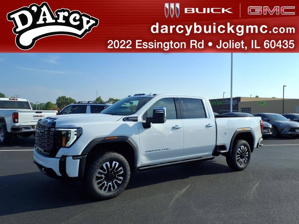 2025 GMC Sierra HD