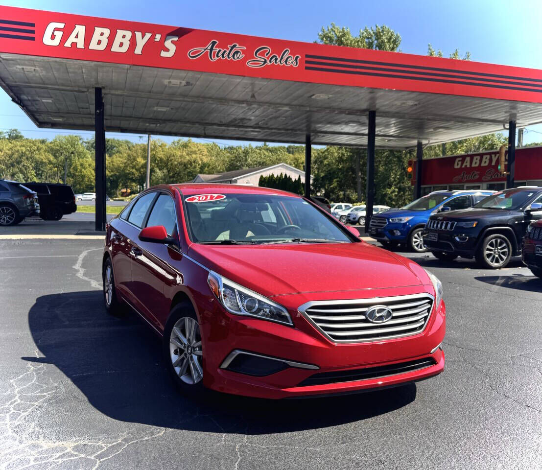 2017 HYUNDAI Sonata