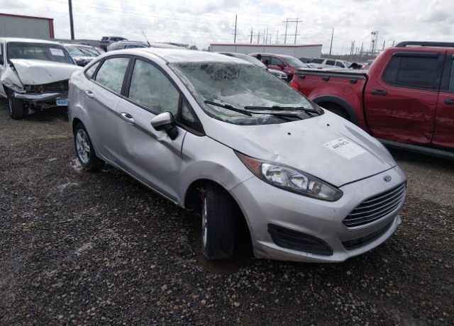 2019 FORD Fiesta