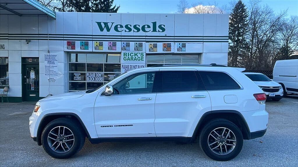 2020 JEEP Grand Cherokee