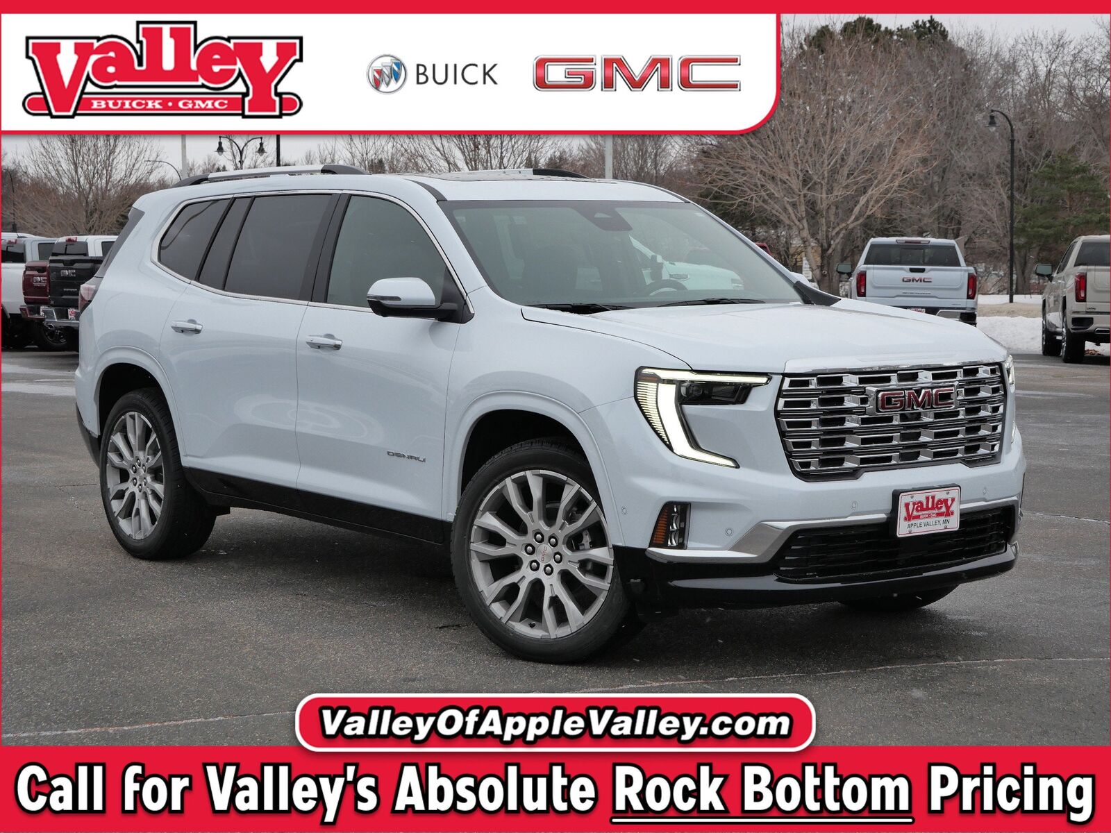 2026 GMC Acadia