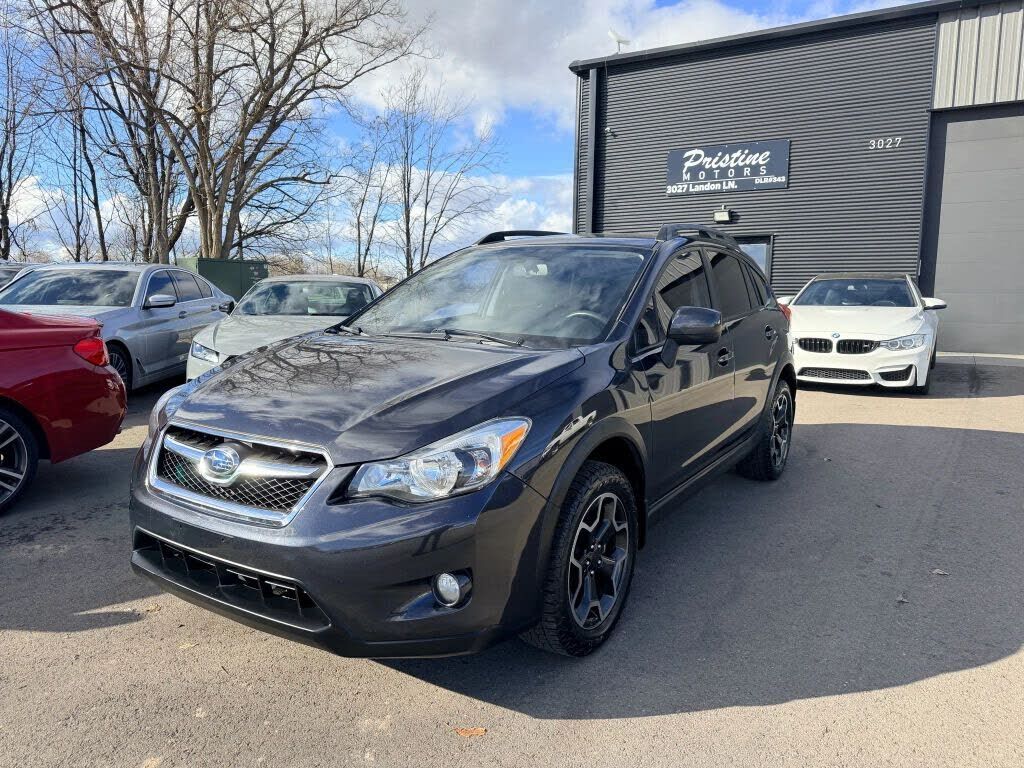 2014 SUBARU XV CrossTrek