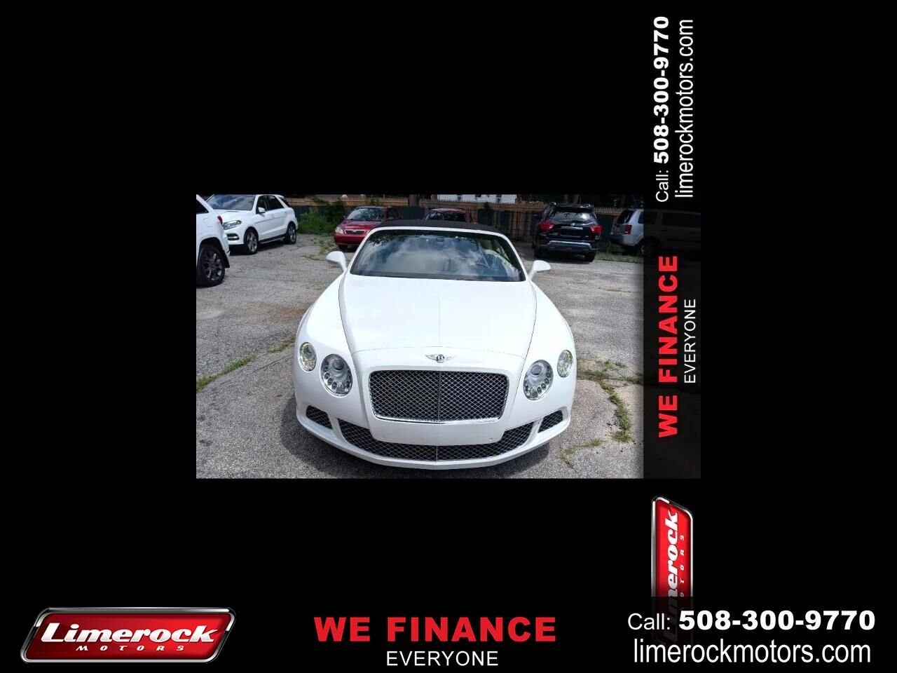 2014 BENTLEY Continental