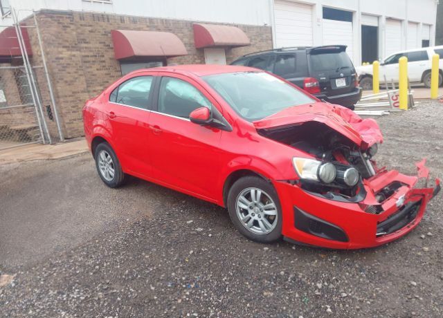 2015 CHEVROLET Sonic