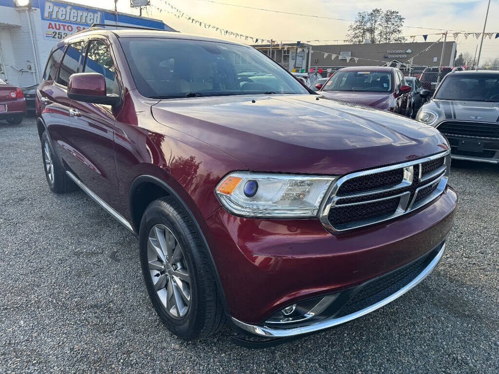 2016 DODGE Durango