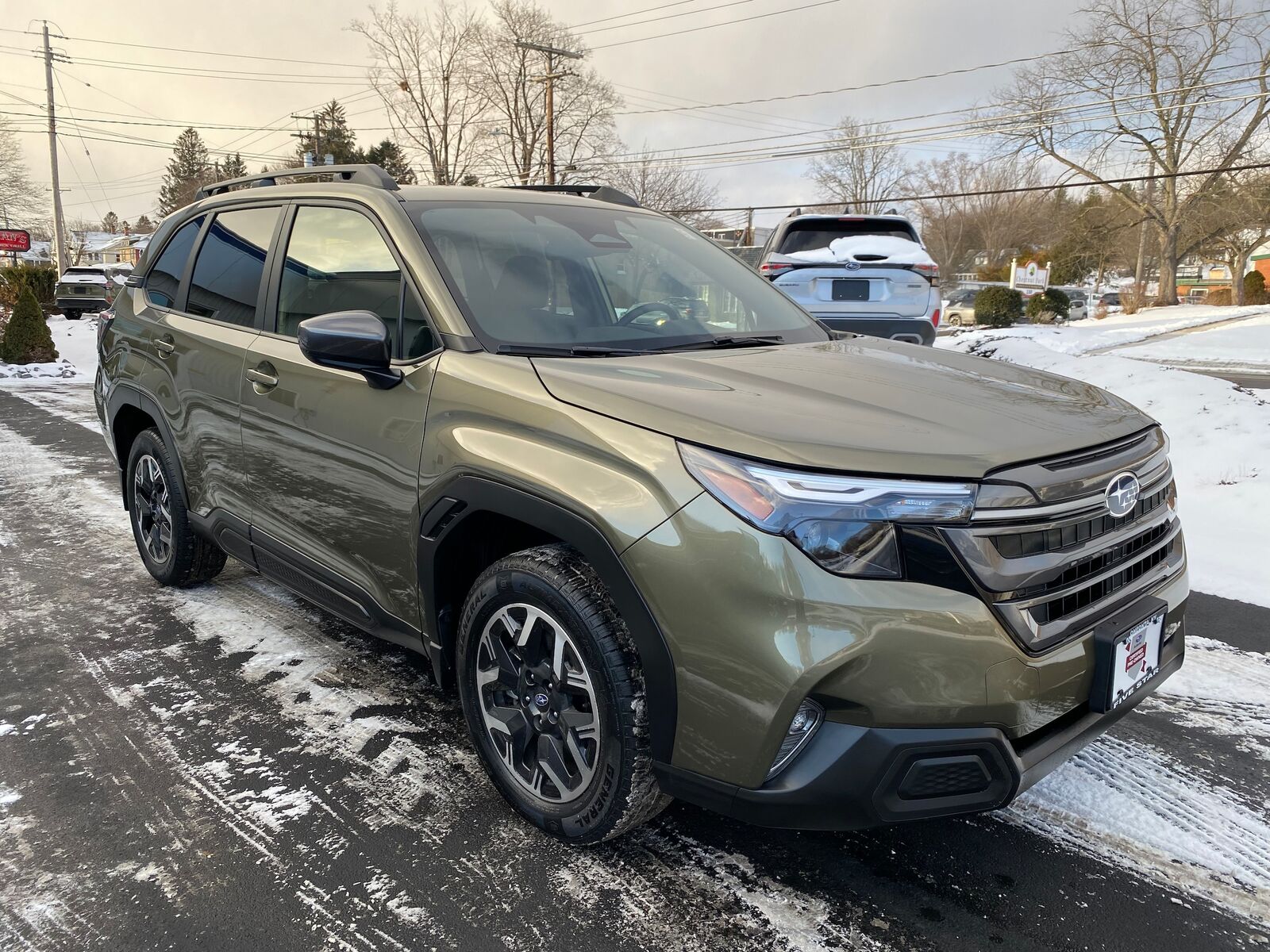 2025 SUBARU Forester