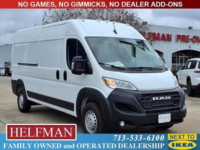 2026 RAM Promaster 2500