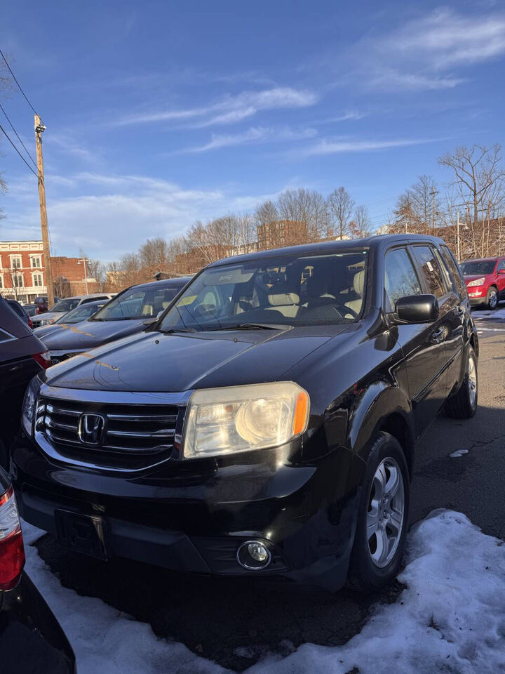 2015 HONDA Pilot