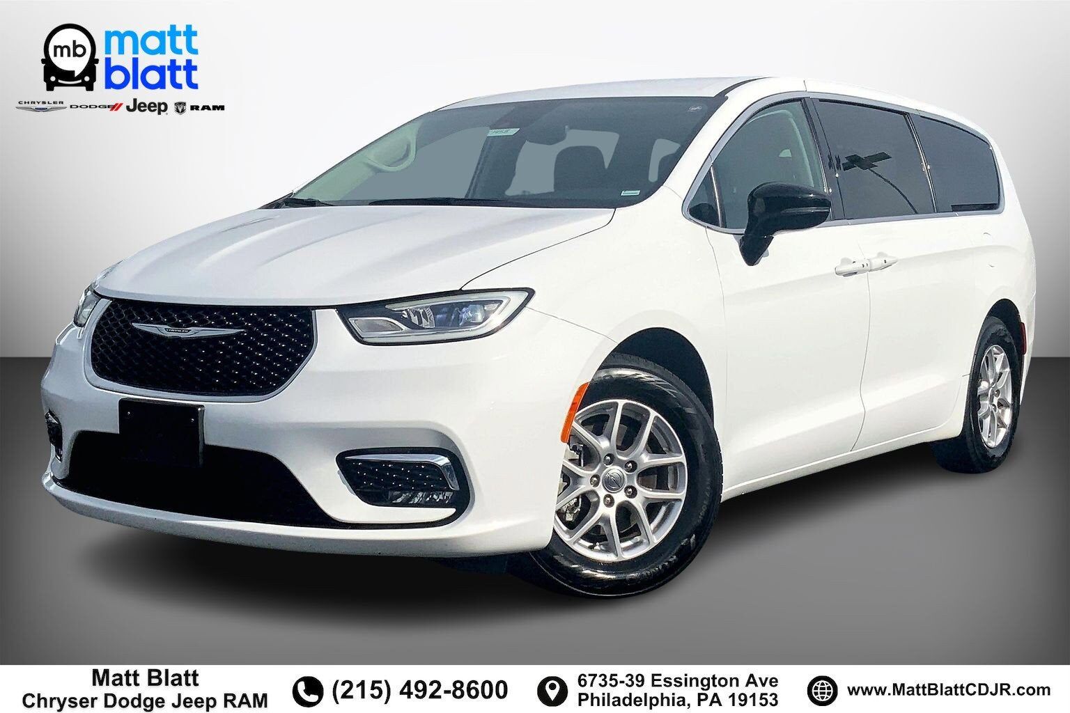 2024 CHRYSLER Pacifica