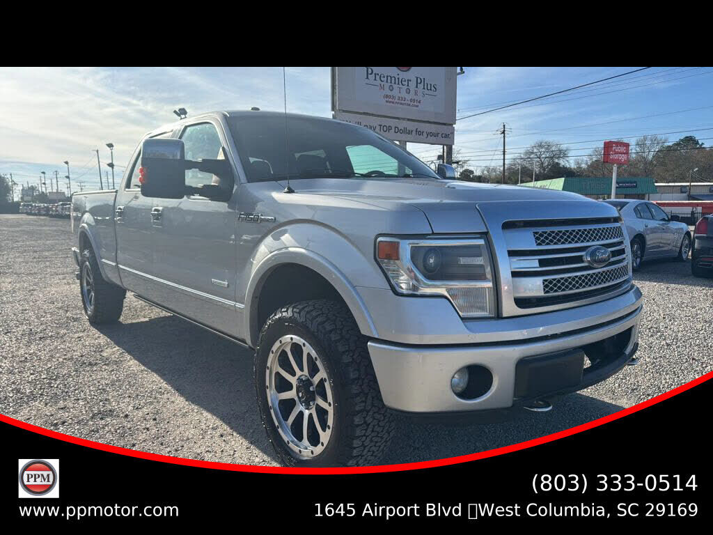 2013 FORD F-150