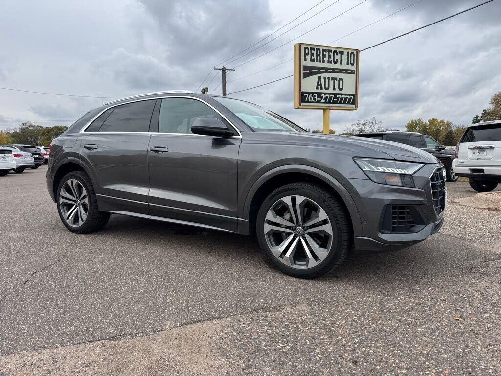 2019 Audi Q8