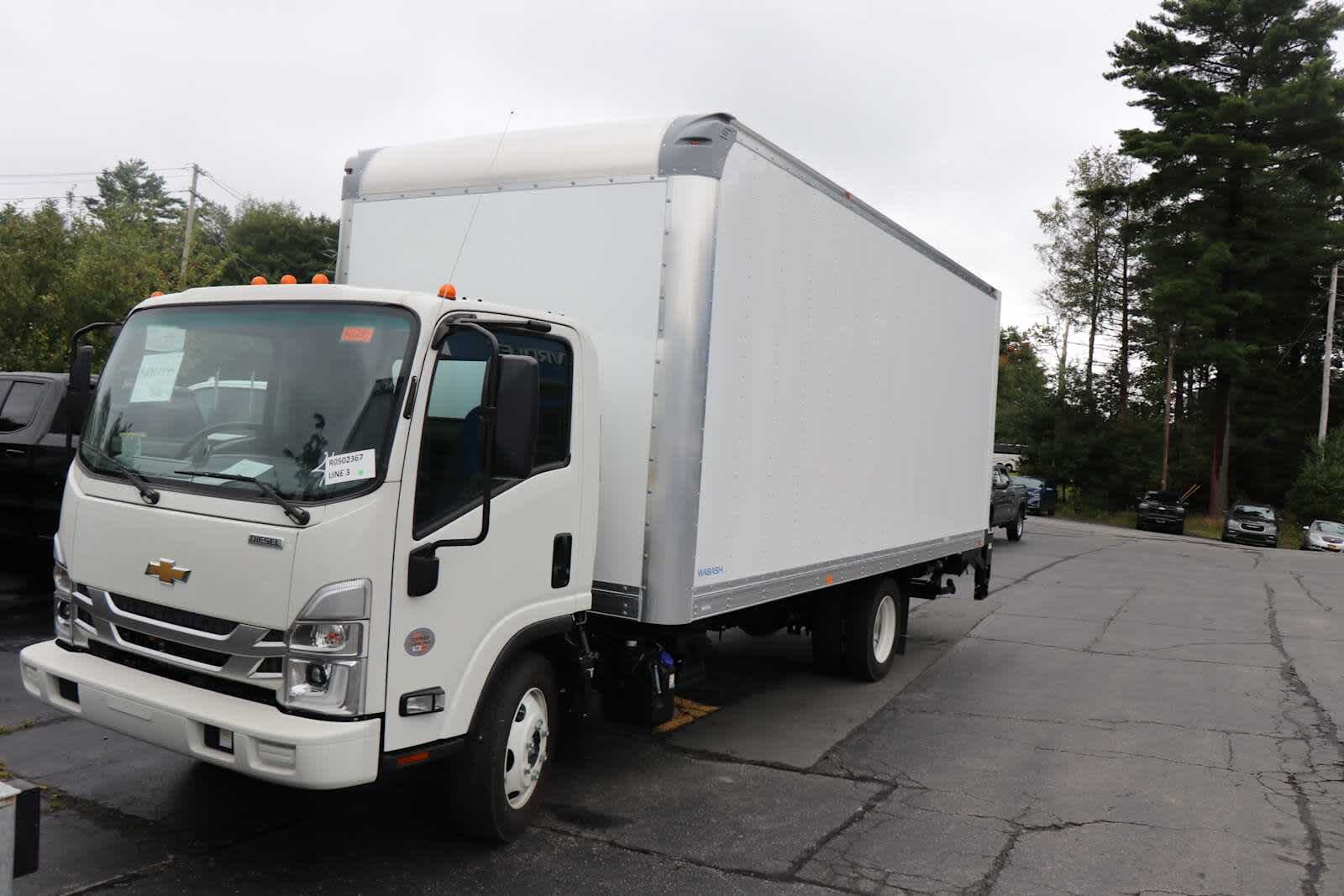 2024 CHEVROLET 5500HD