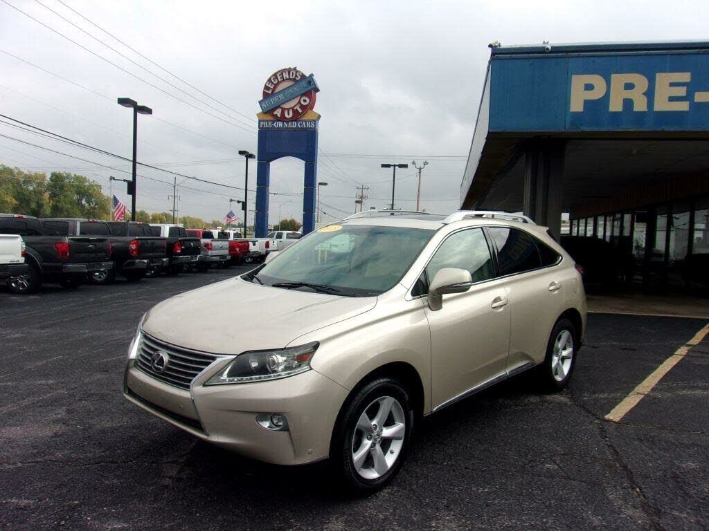 2015 LEXUS RX